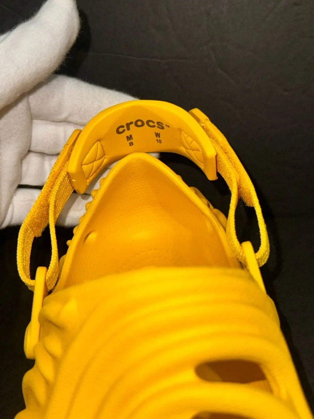 Salehe Bembury x The Pollex Unisex I Clogs I Banana Yellow